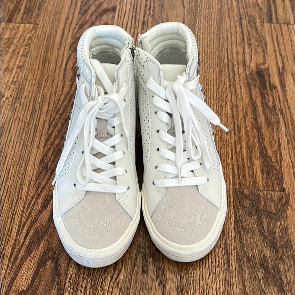 Steve Madden studded sneakers